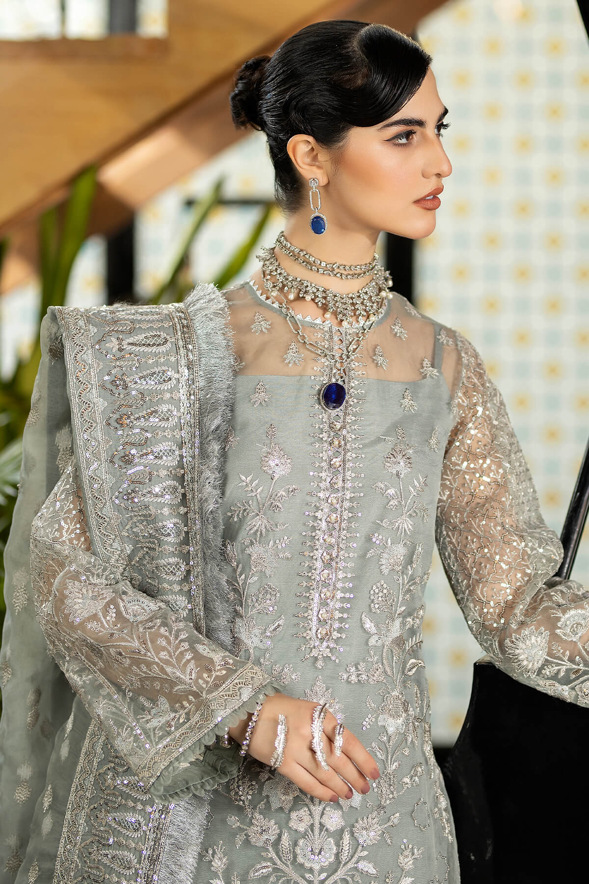 Jhalak By Imrozia Luxury Embroidered Collection