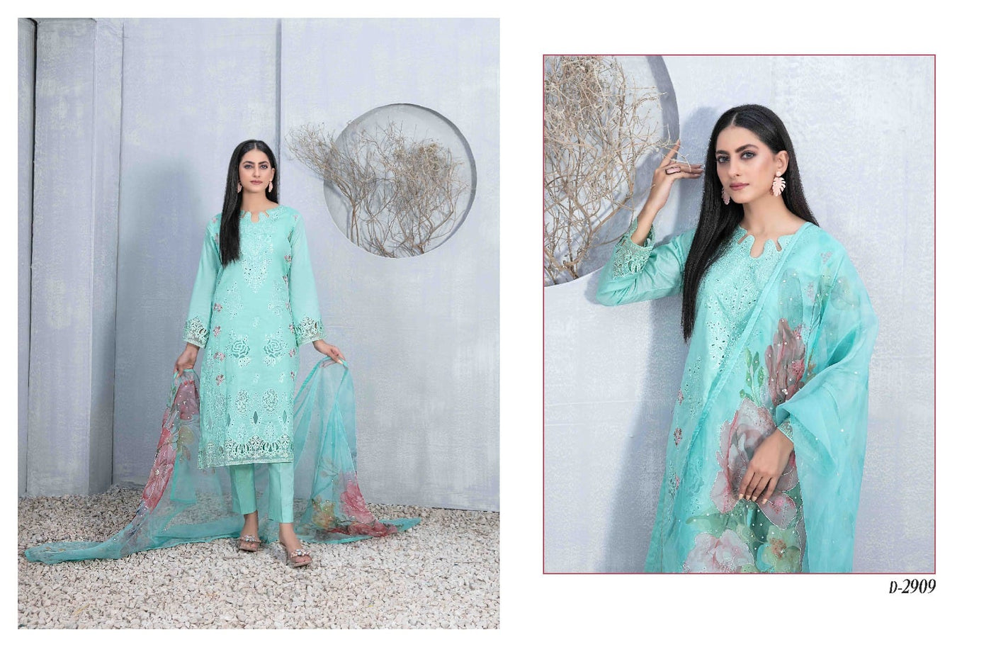 Mazal By Tawakkal Premium Lawn Collection