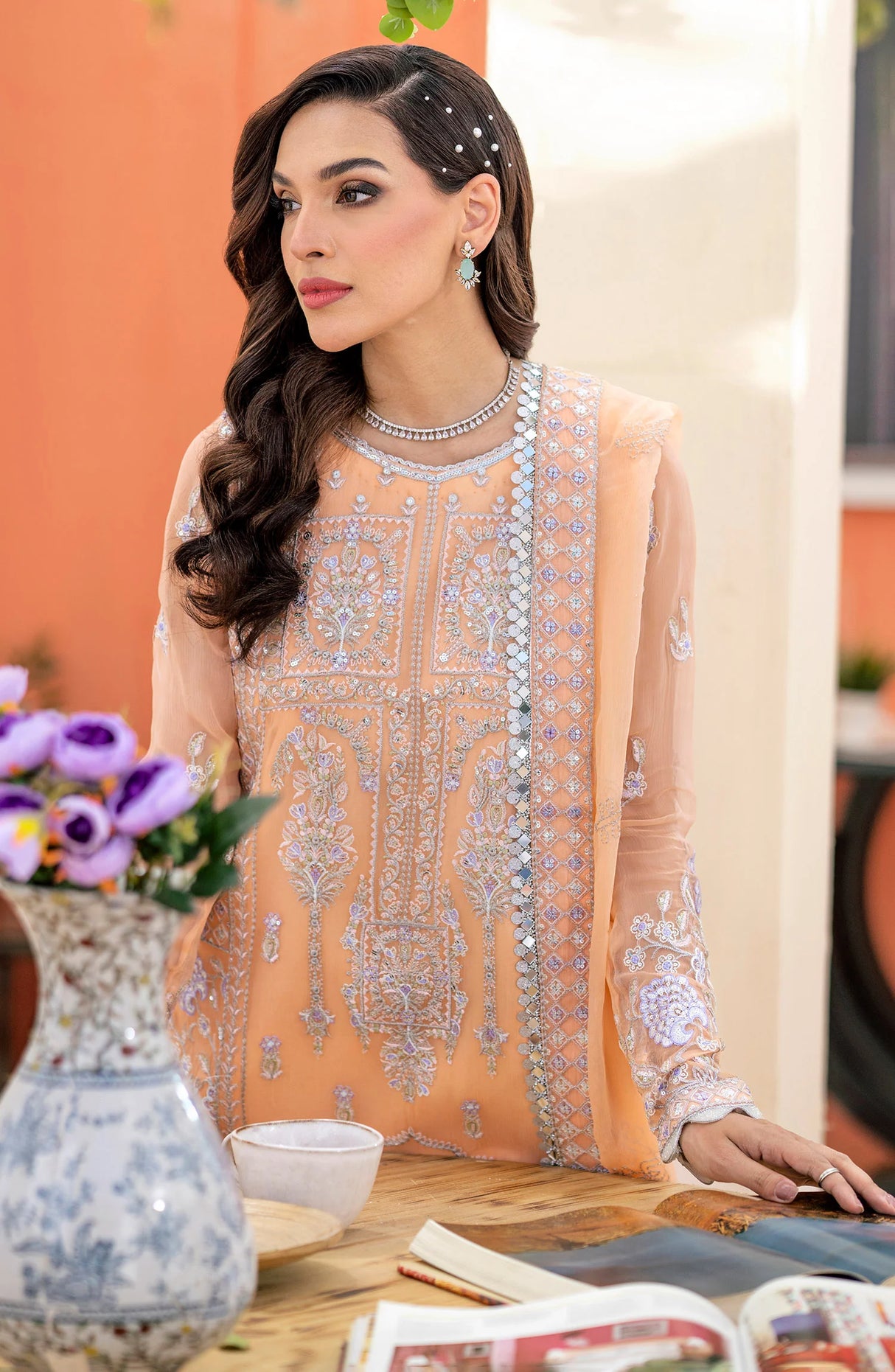 Shamrock Peyam by Maryum & Maria Premium Collection