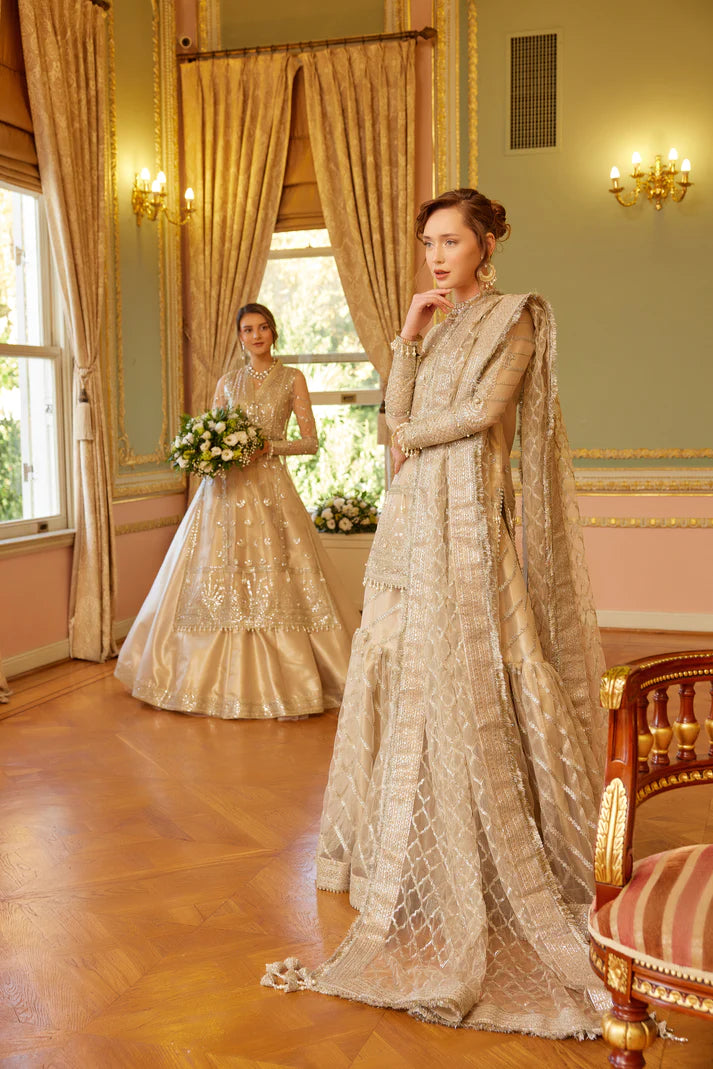 Imroz By Gisele Luxury Chiffon Embroidered Collection