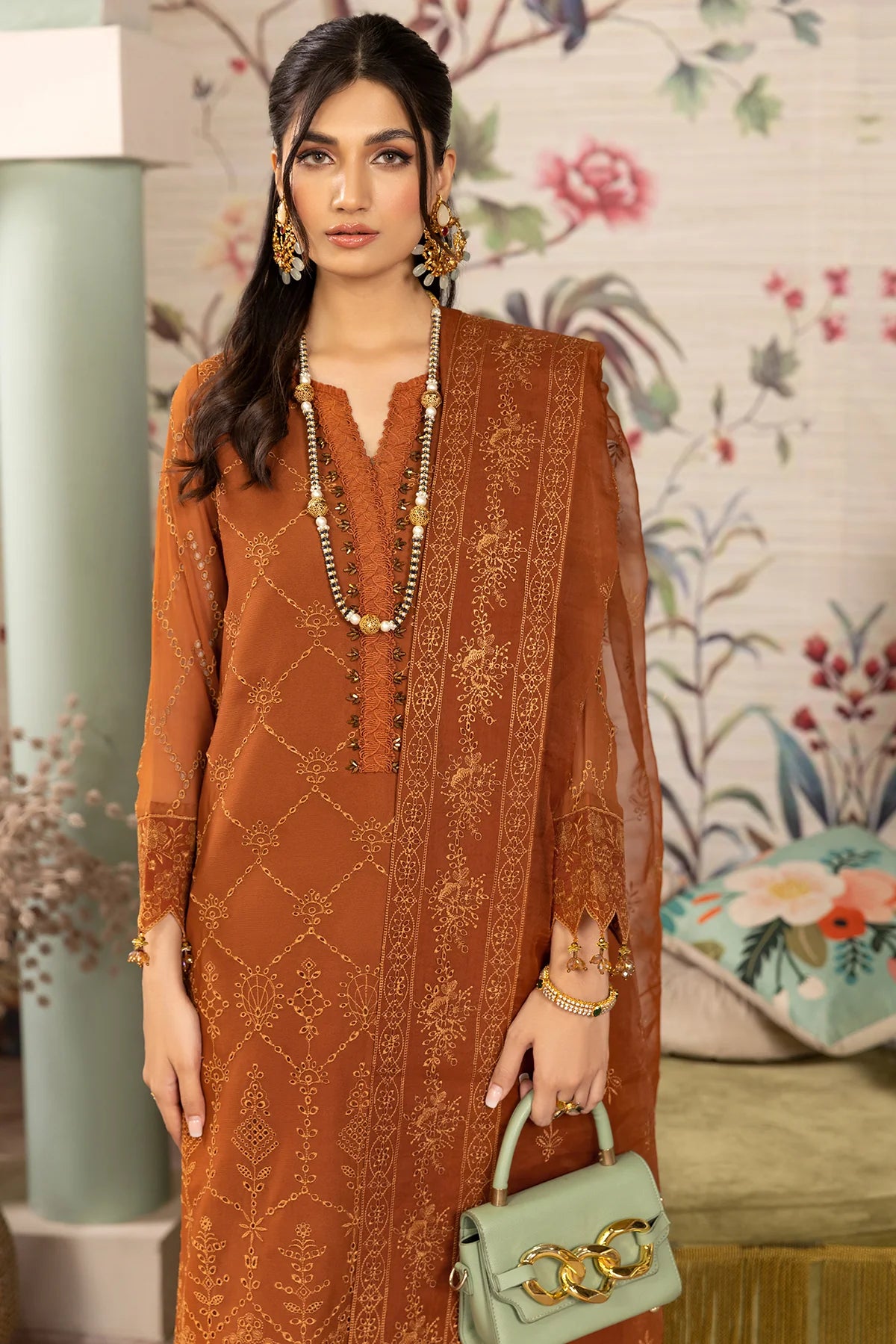 Dhaagay By Alizeh Luxury Chiffon Collection