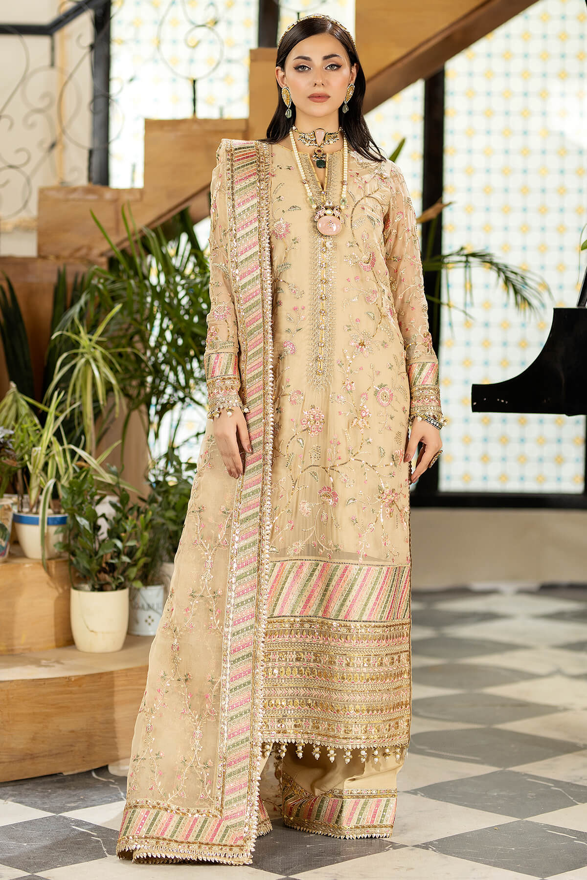 Jhalak By Imrozia Luxury Embroidered Collection