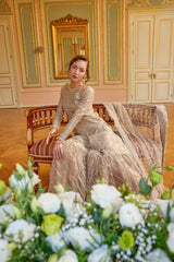 Imroz By Gisele Luxury Chiffon Embroidered Collection