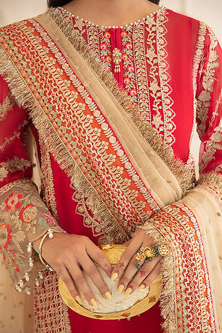 Mashal-e-Mahtaab Serene Embroidered by Imrozia Premium Luxury Collection 100% Original