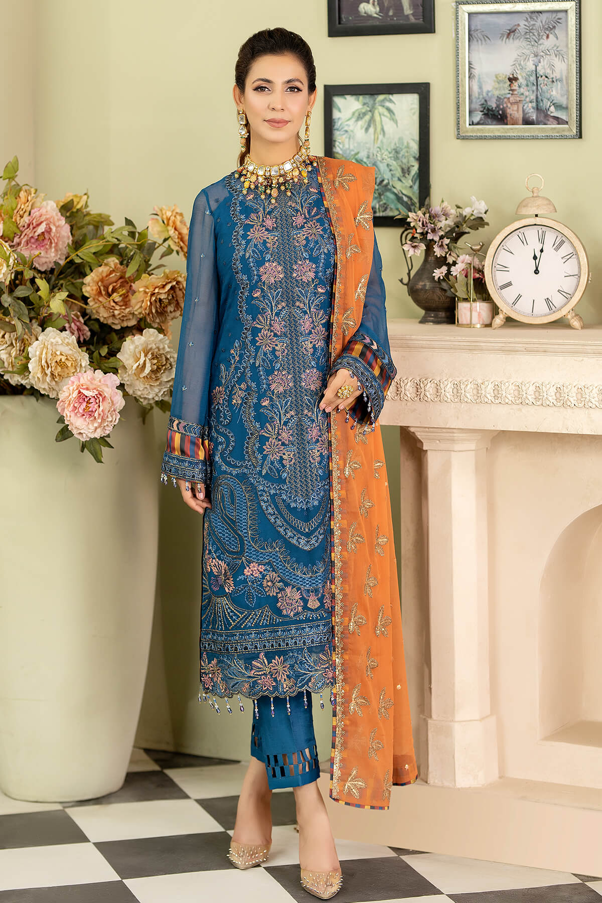 Majestic Baagh By Imrozia Premium Collection