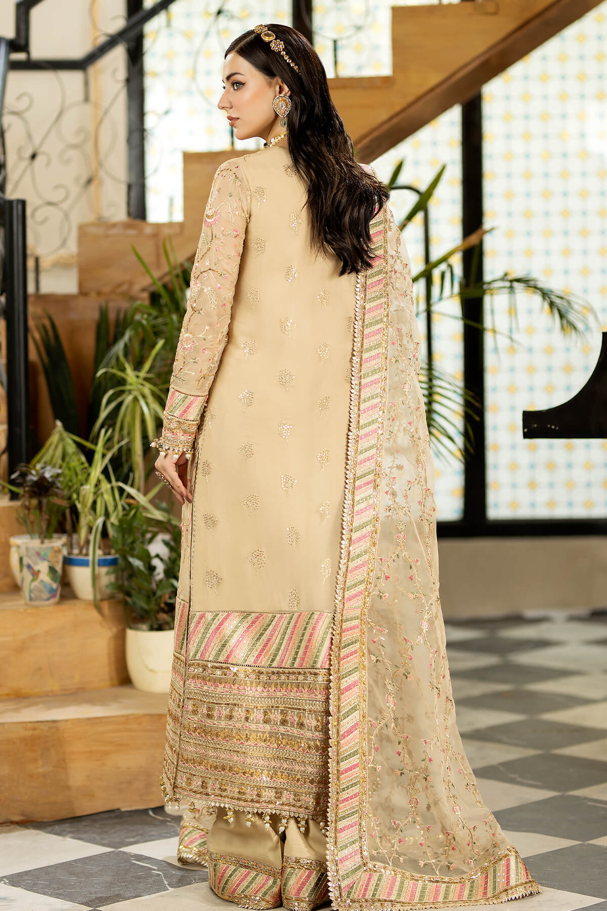 Jhalak By Imrozia Luxury Embroidered Collection