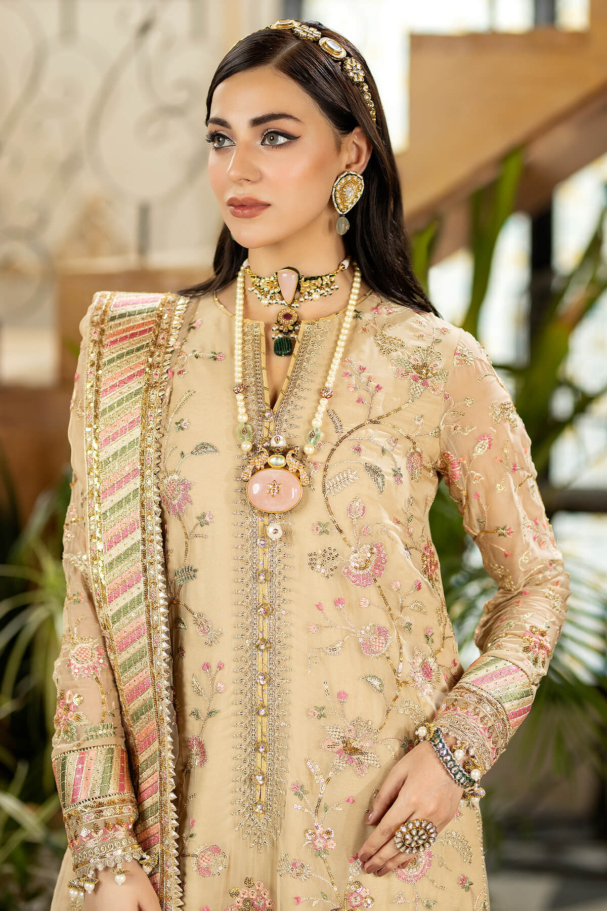Jhalak By Imrozia Luxury Embroidered Collection
