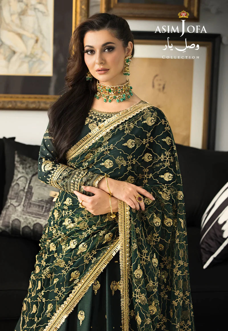 Aj Vasl E Yaar By Asim Jofa Luxury Collection