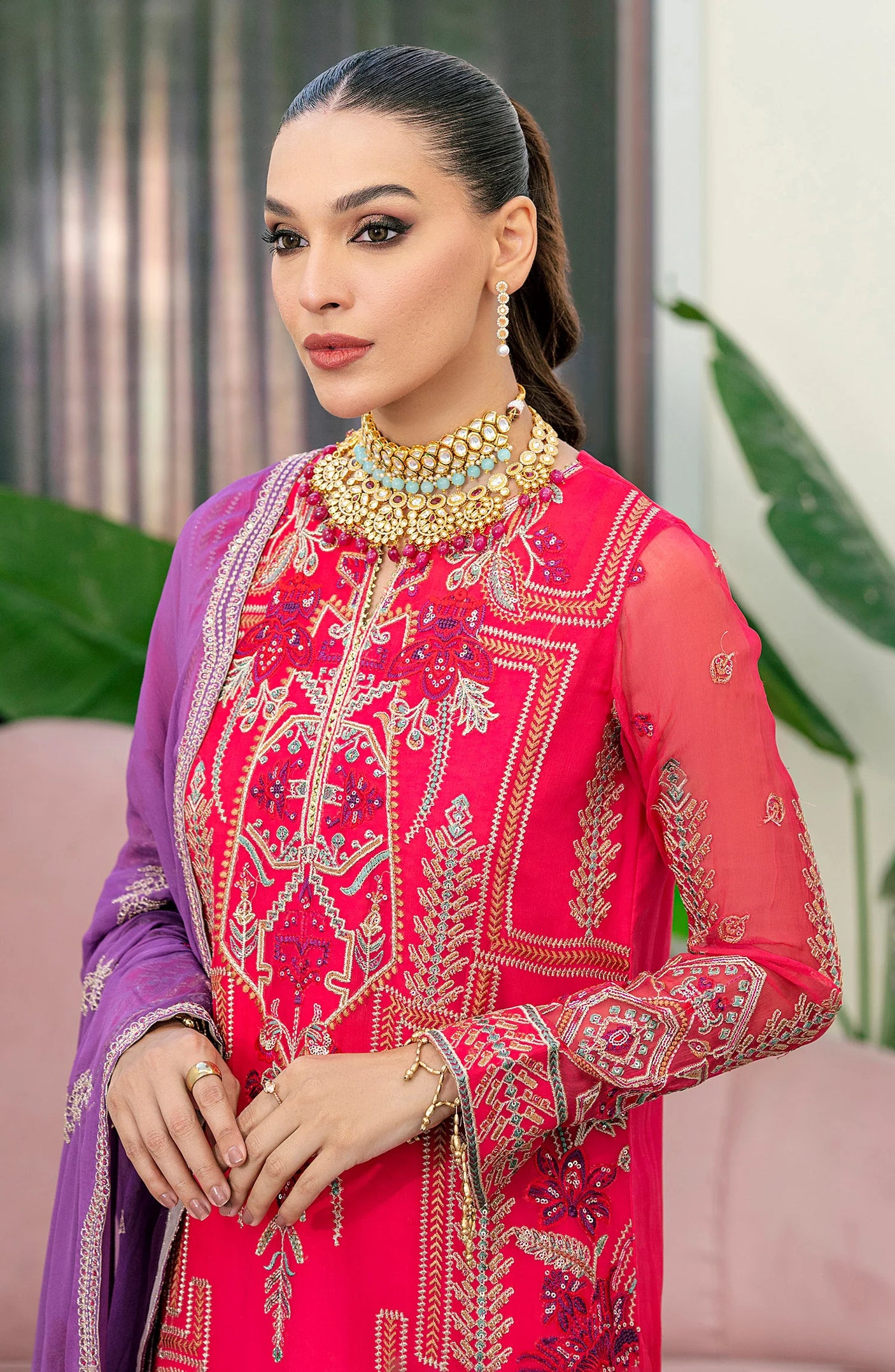 Shamrock Peyam by Maryum & Maria Premium Collection