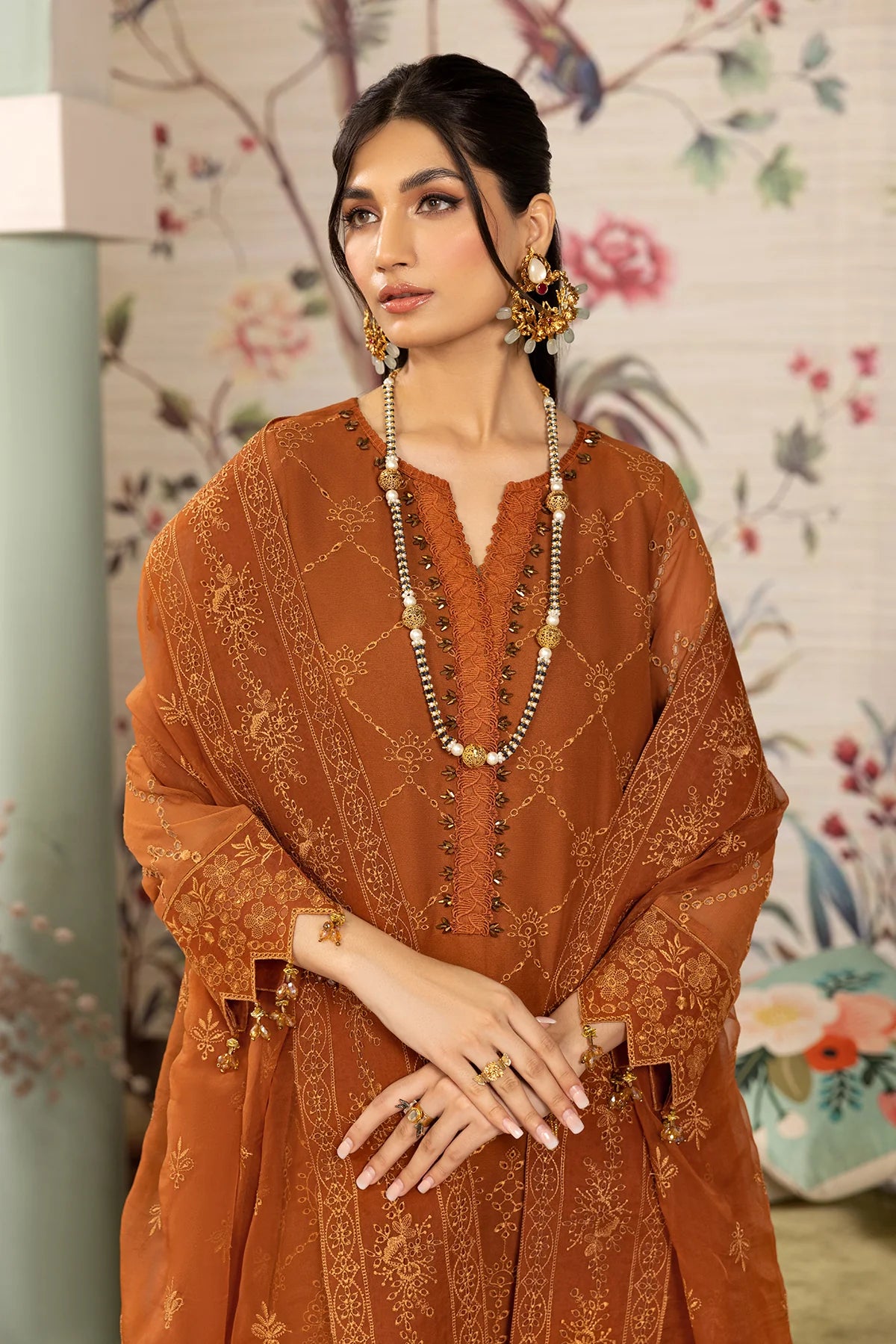 Dhaagay By Alizeh Luxury Chiffon Collection