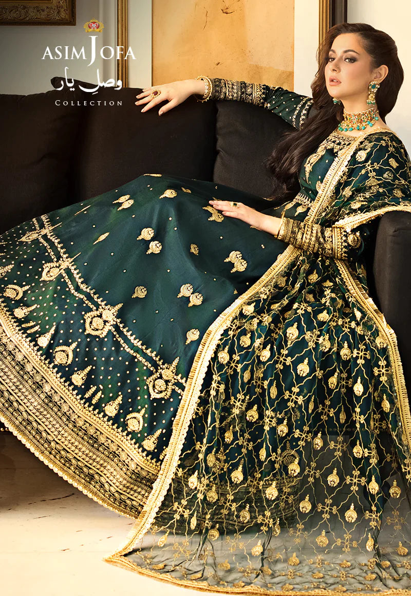 Aj Vasl E Yaar By Asim Jofa Luxury Collection