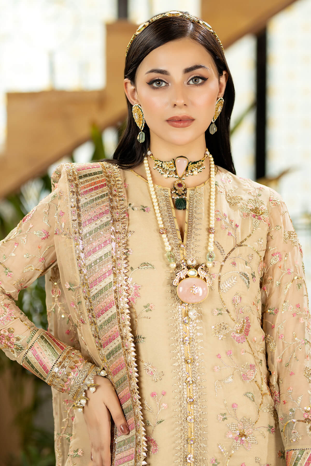 Jhalak By Imrozia Luxury Embroidered Collection