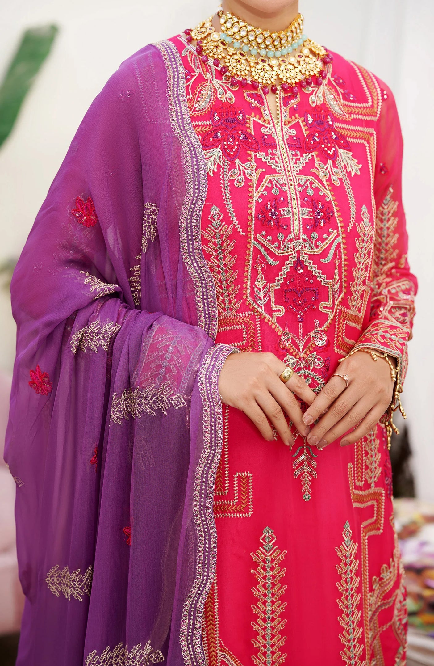 Shamrock Peyam by Maryum & Maria Premium Collection