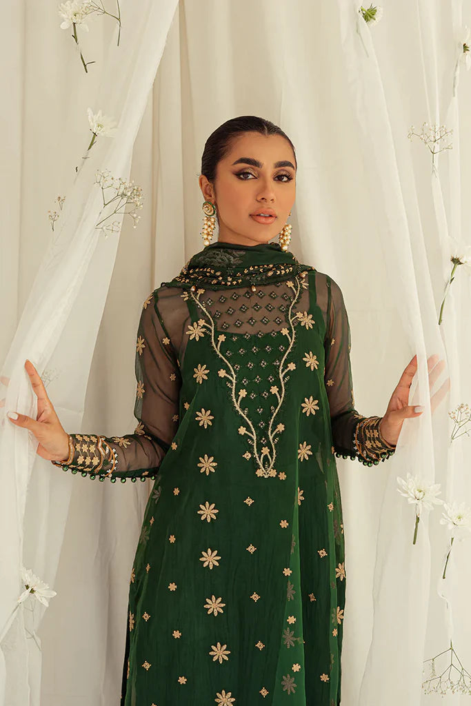 Cross Stitch Chiffon Embroidered Collection