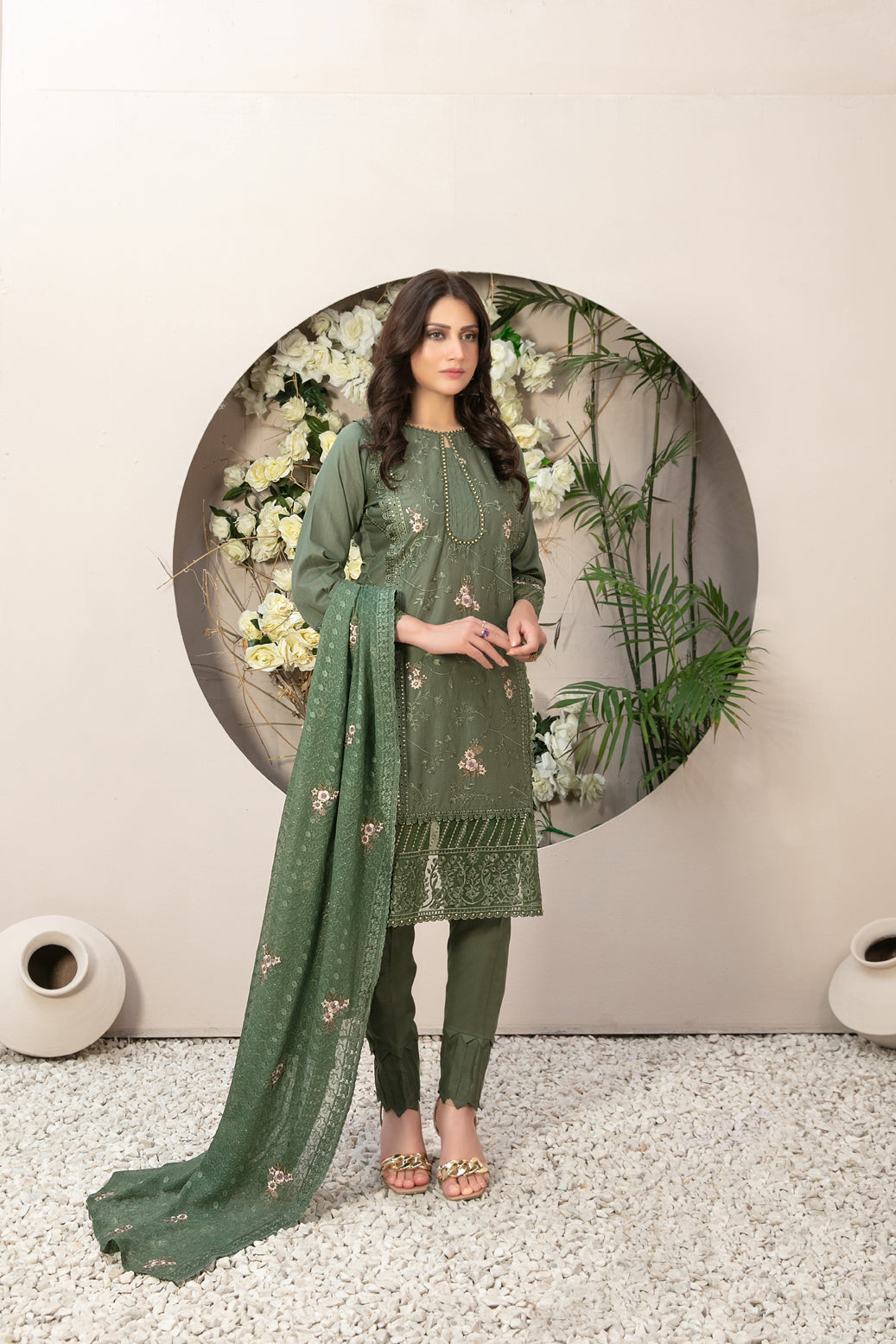 Parya By Tawakkal Embroidered Lawn Collection