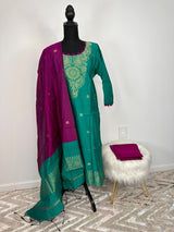 Pure Handloom Taath Jamdani