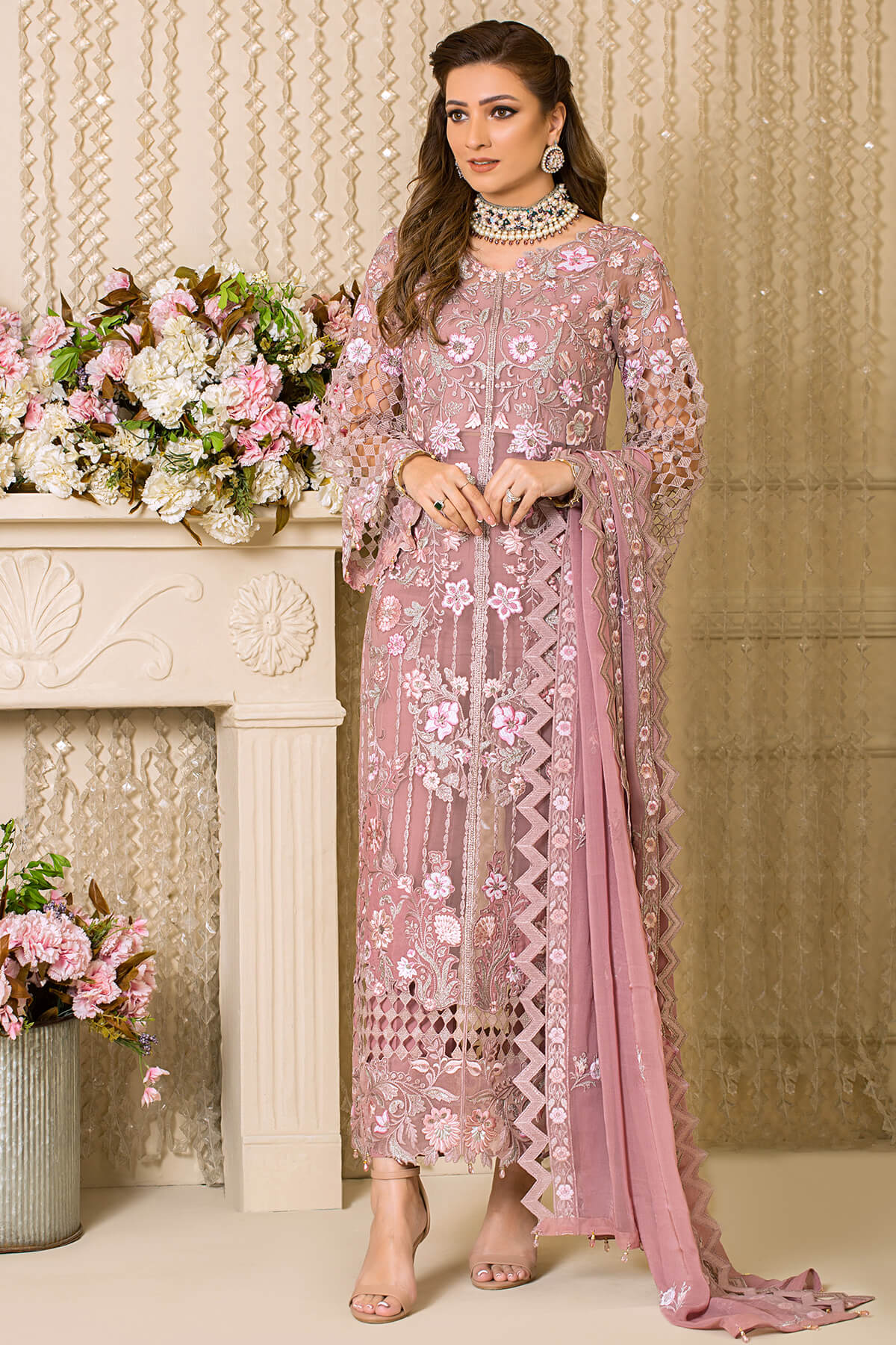 La Roza by Imrozia Premium Luxury Chiffon Collection 100% Original