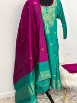 Pure Handloom Taath Jamdani