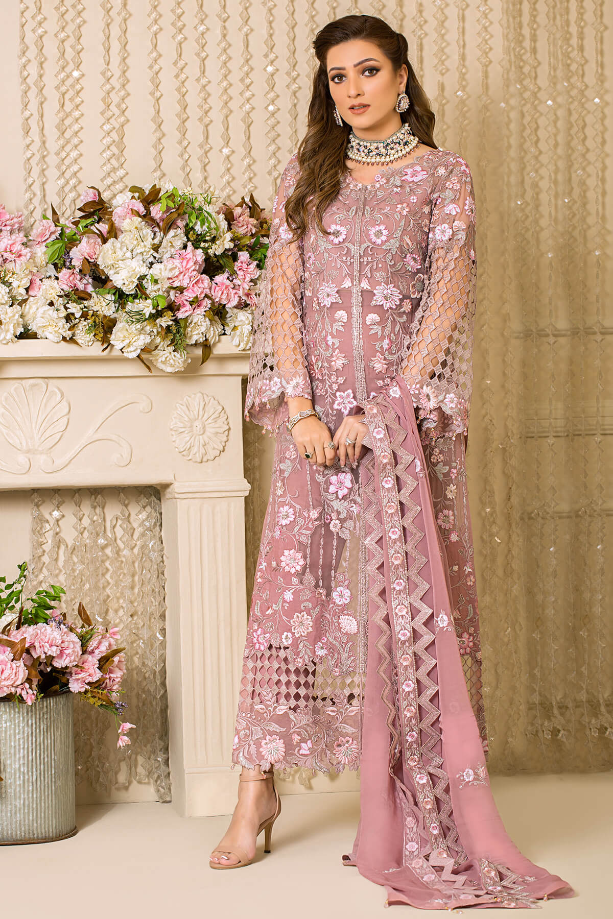 La Roza by Imrozia Premium Luxury Chiffon Collection 100% Original