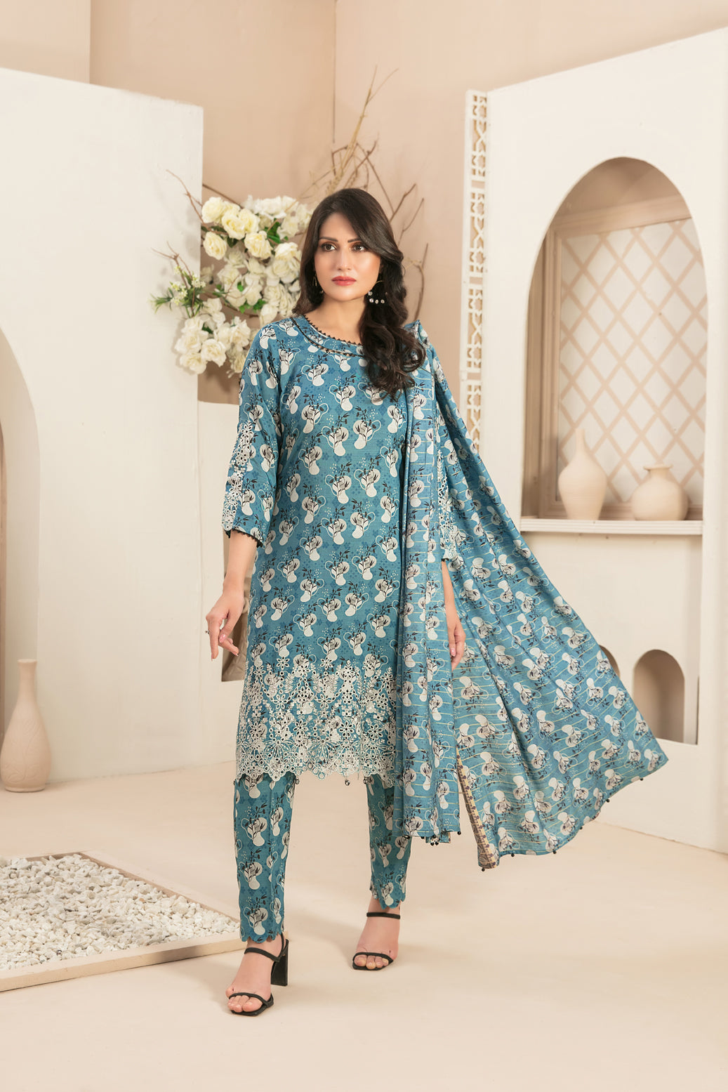 Mayal By Tawakkal Collection Embroidered Lawn Collection