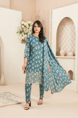 Mayal By Tawakkal Collection Embroidered Lawn Collection