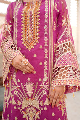 Lemilsa By Maryam's Chiffon Embroidered Collection