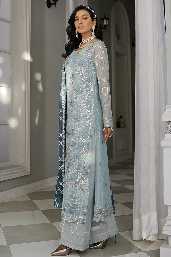 Andaaz By Maryam's Chiffon Embroidered Collection