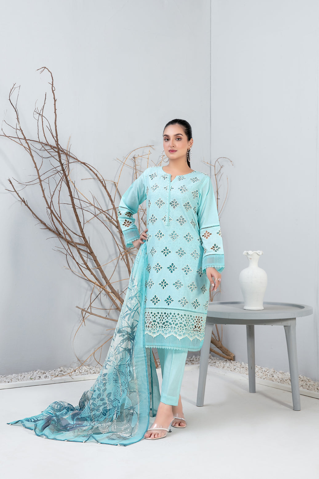 Amora By Tawakkal Embroidered Lawn Collection