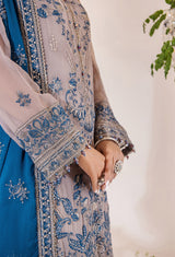 Lueur By Adans Libas Luxury Chiffon Embroidered Collection