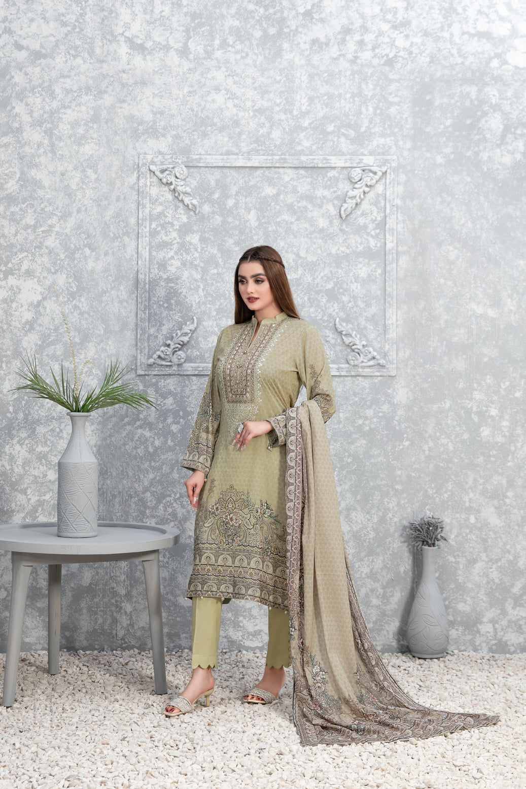 Faiha By Tawakkal Embroidered Lawn Collection