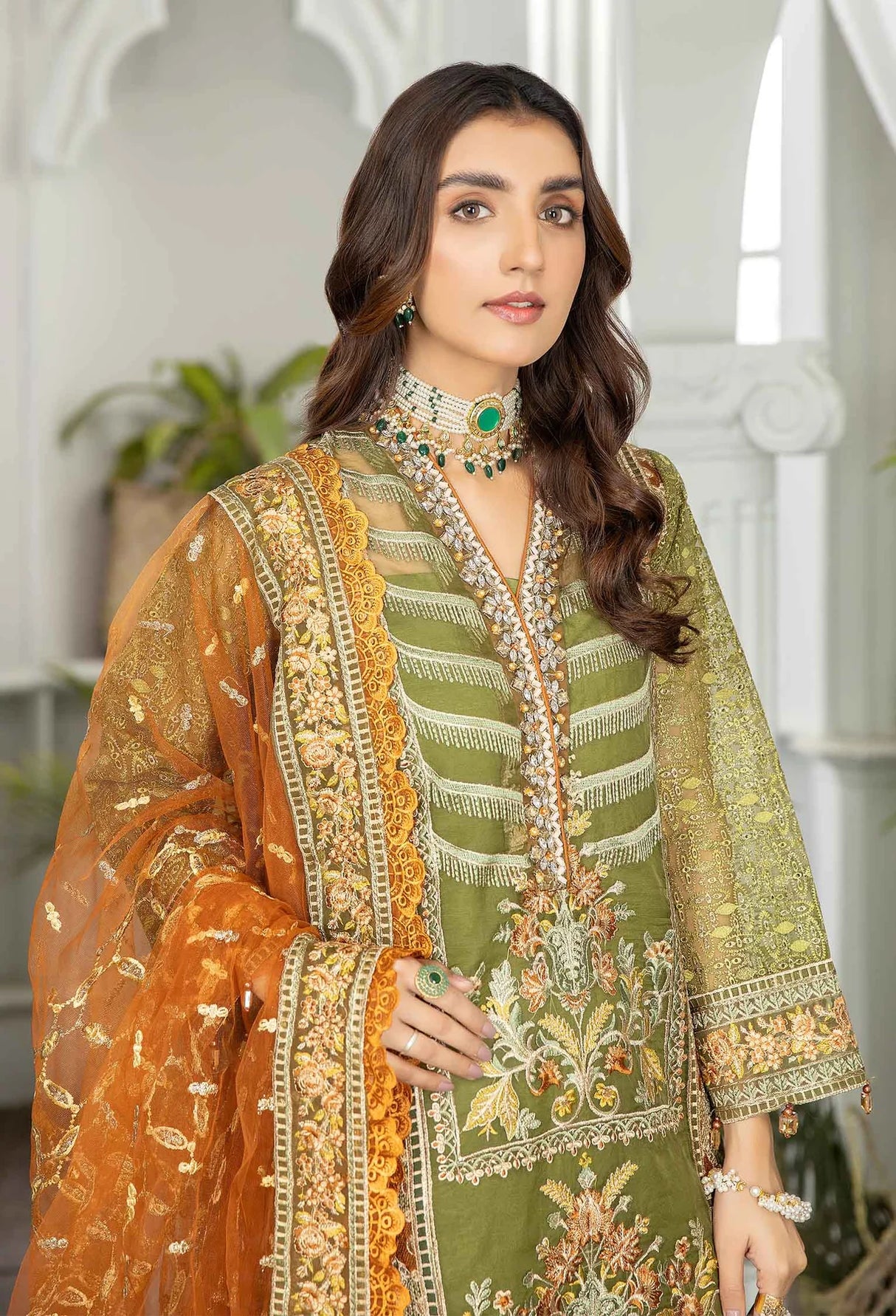 Amira By Adan's Libas Premium Luxury Collection 100% Original