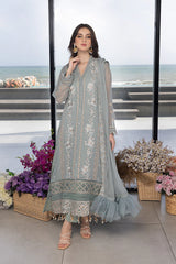 Azure Luxury Embroidered Collection