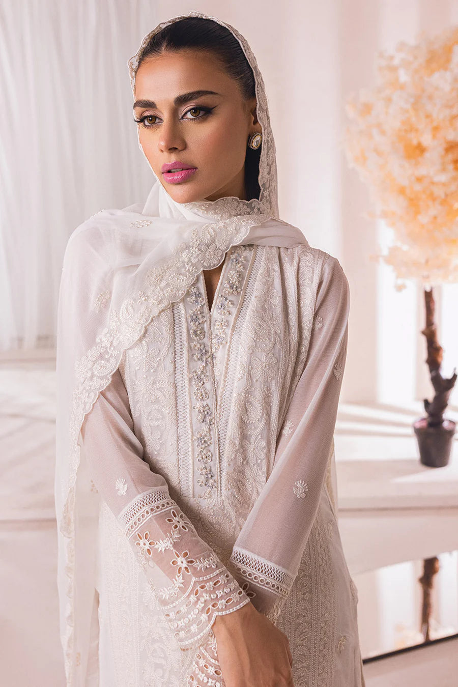 Luxe Embroidered By Azure Premium Luxury Collection 100% Original