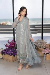 Azure Luxury Embroidered Collection