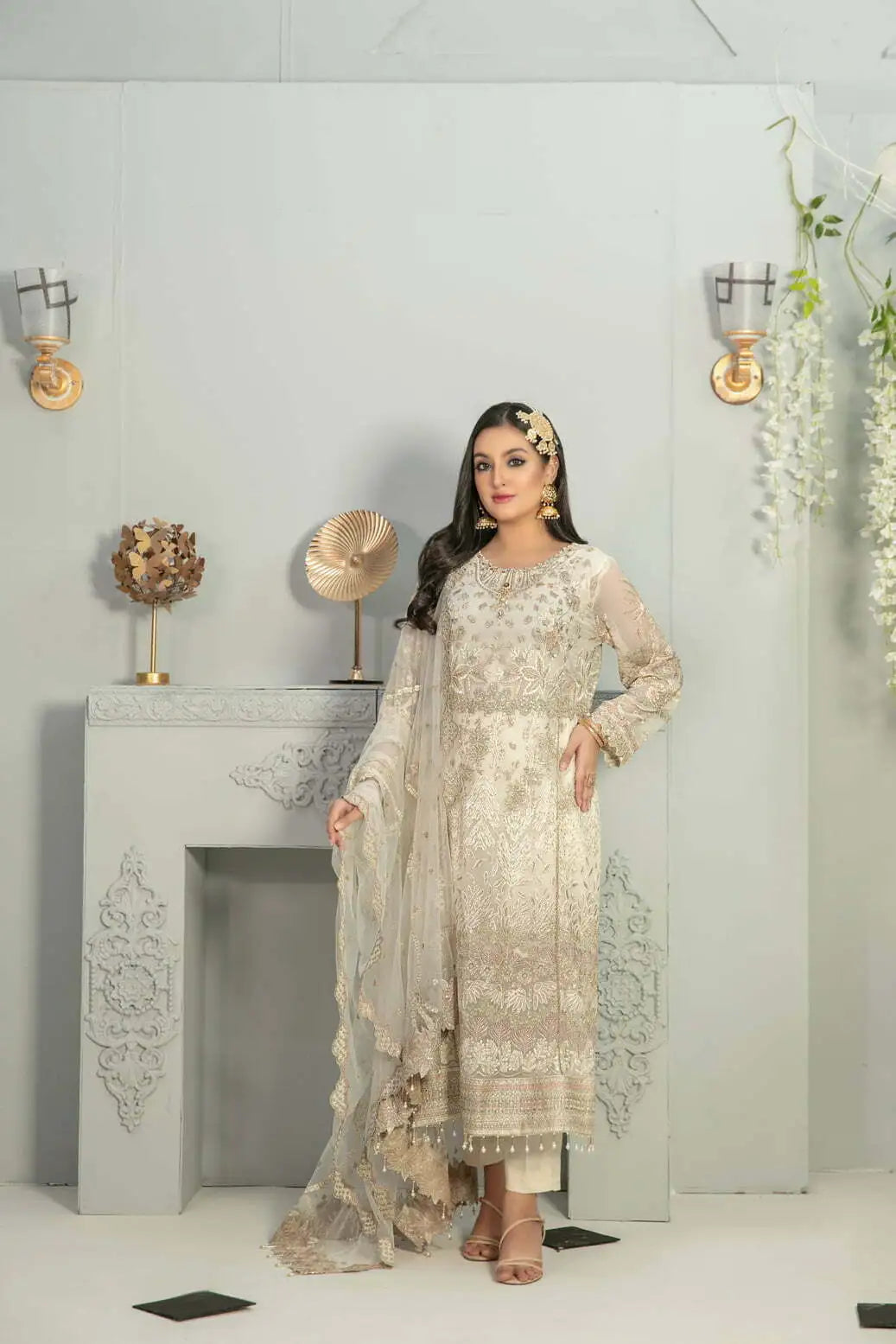 Mahaba by Tawakkal Luxury Embroidered Collection 2022 - 100% Original