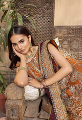IK Daastan By Adan's Libas Luxury Embroidered Collection