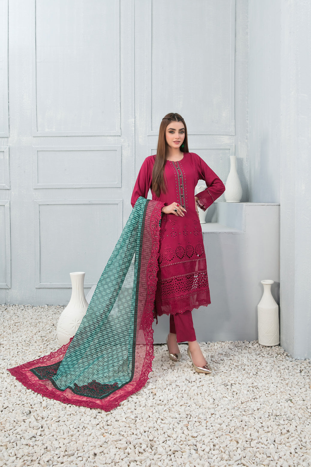 Sahrish By Tawakkal Collection Embroidered Lawn Collection