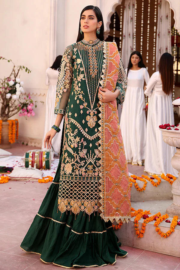 Lemilsa By Maryam's Chiffon Embroidered Collection