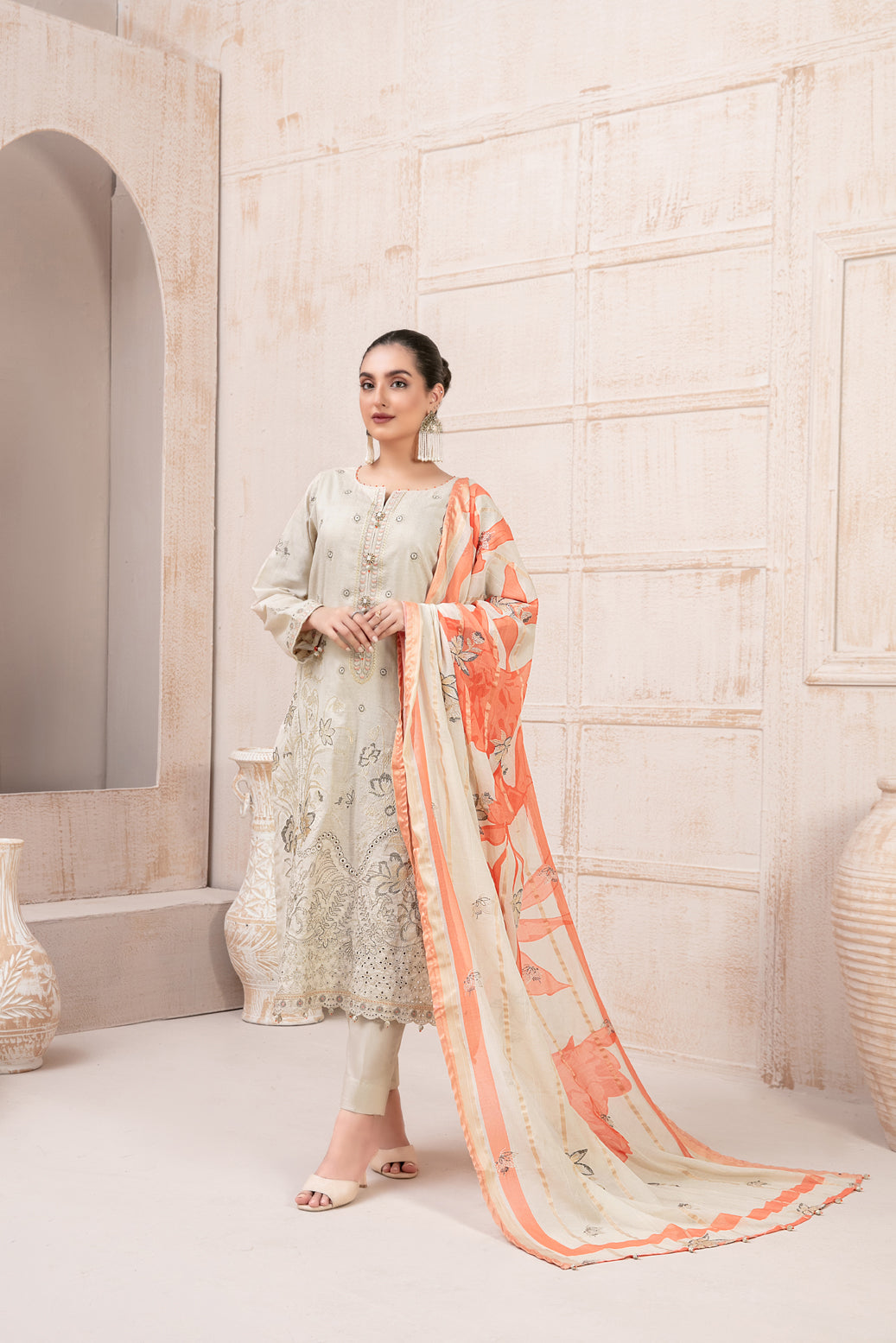 Maherooh By Tawakkal Embroidered Lawn Collection