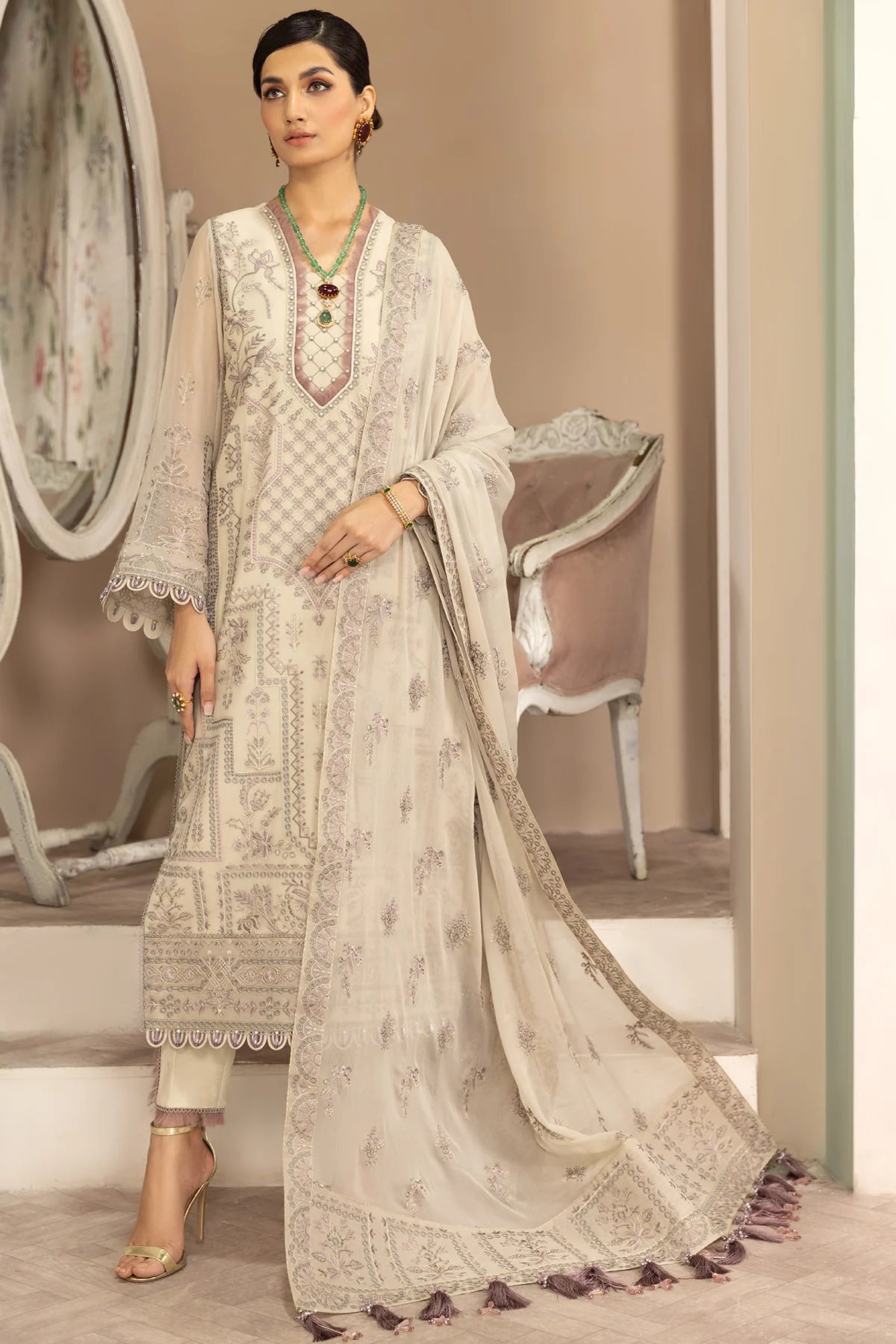 Dhaagay By Alizeh Luxury Chiffon Collection