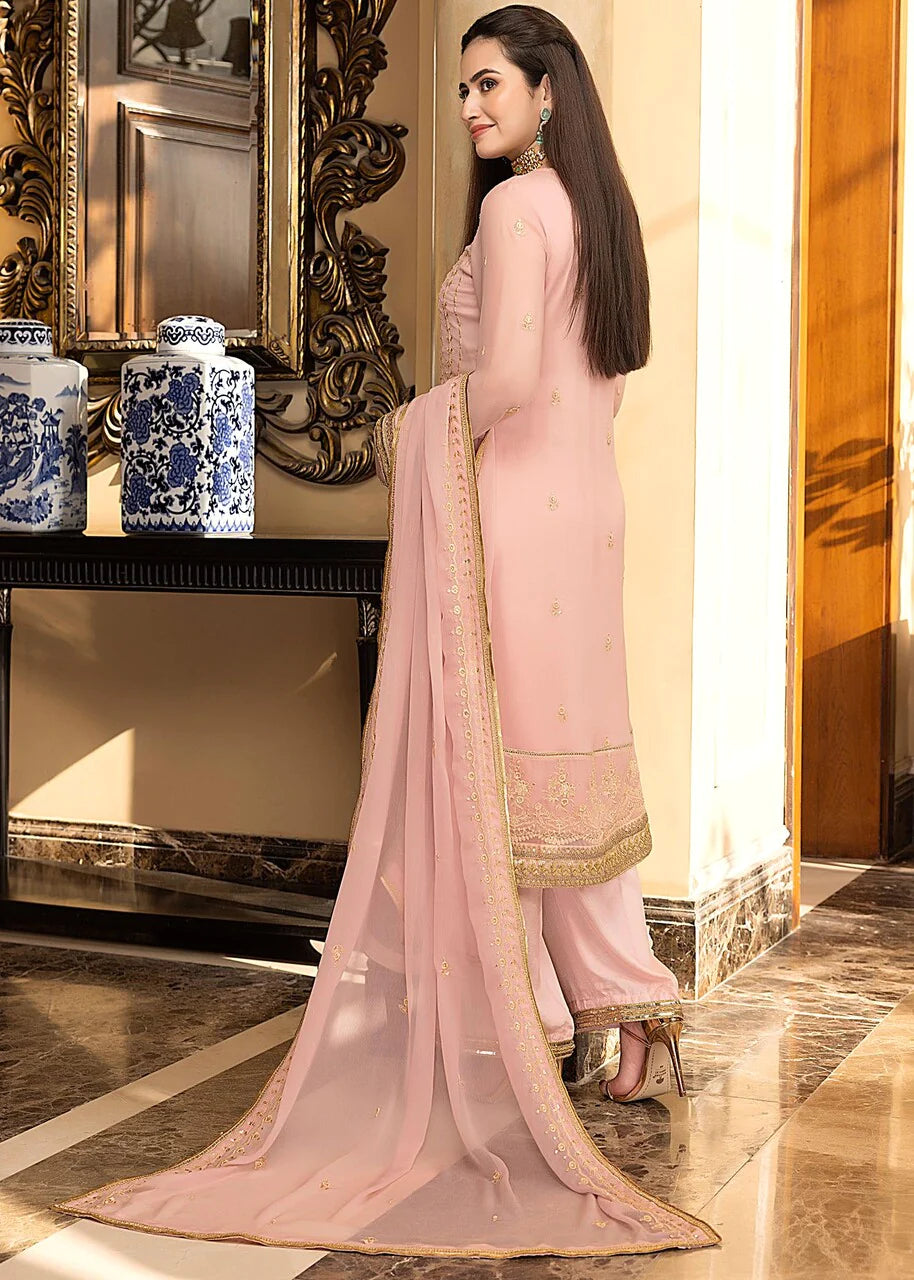 Merakish By Shahzeb Textile Luxury Embroidered Collection