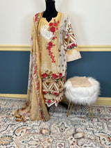 Pakistani Embroidered Lawn ready to ship