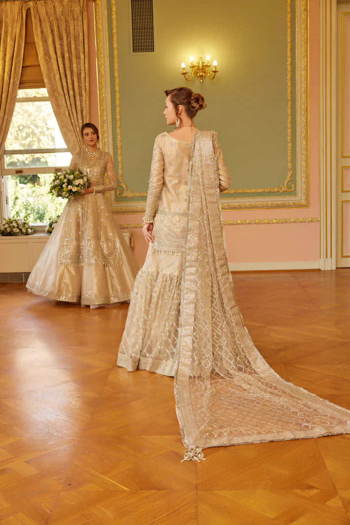 Imroz By Gisele Luxury Chiffon Embroidered Collection