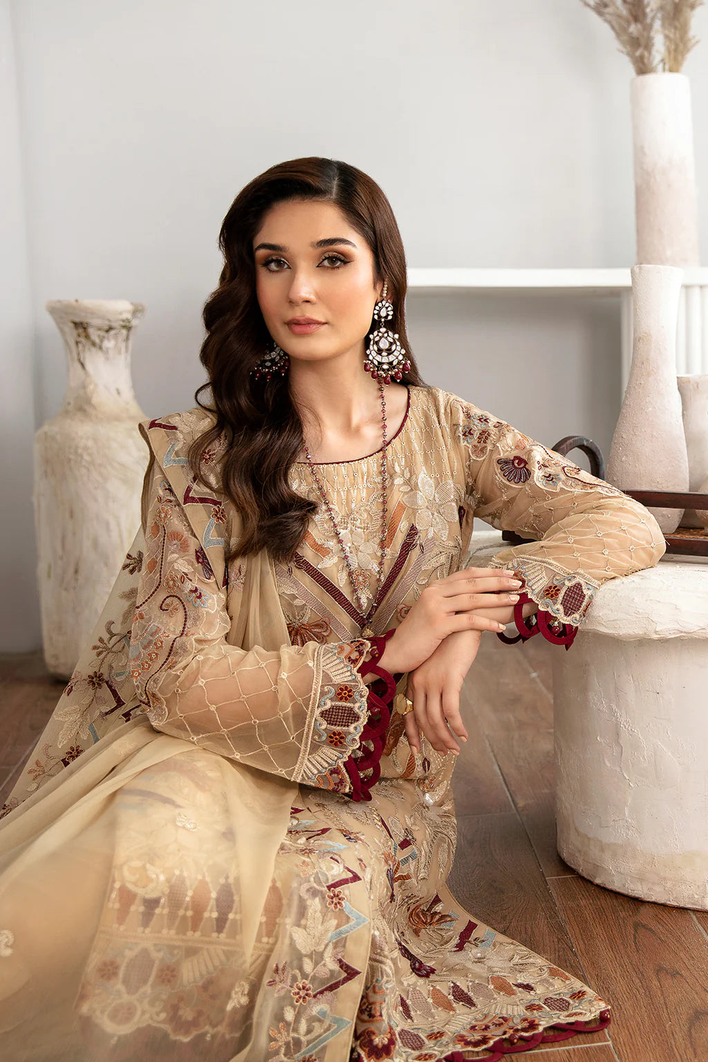 Rangoon By Ramsha Chiffon Collection