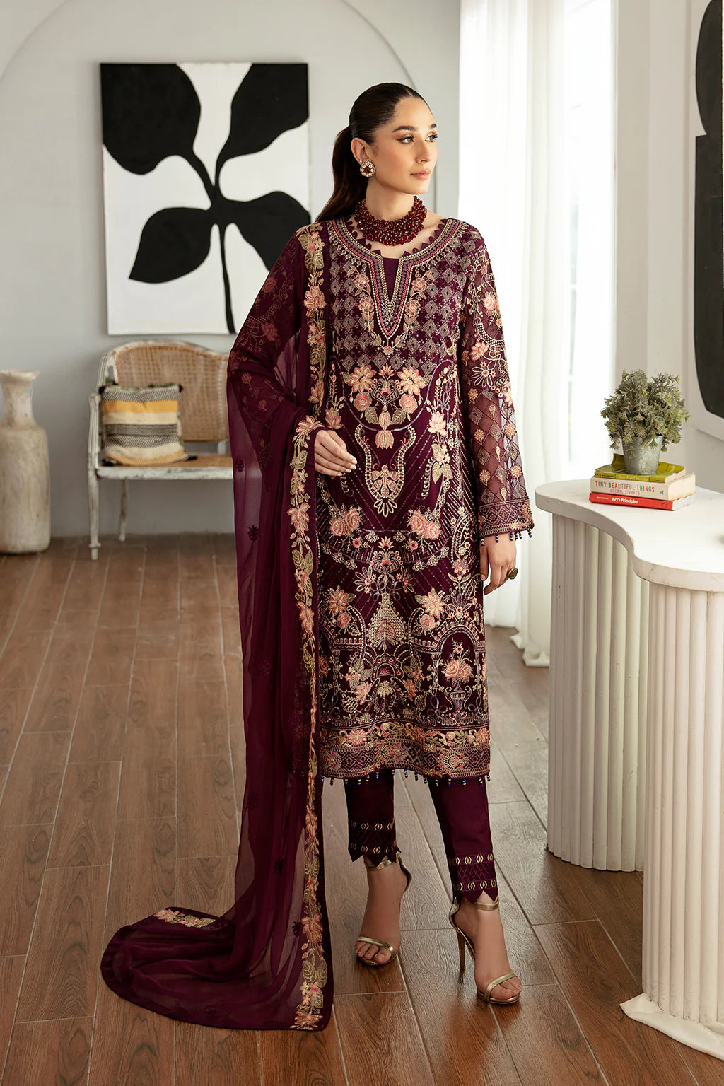 Rangoon By Ramsha Chiffon Collection