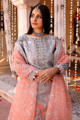 Lemilsa By Maryam's Chiffon Embroidered Collection