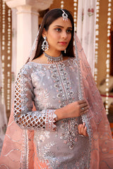 Lemilsa By Maryam's Chiffon Embroidered Collection