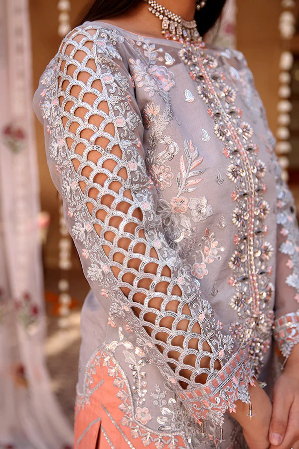 Lemilsa By Maryam's Chiffon Embroidered Collection