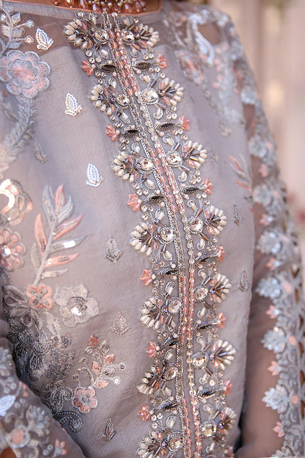 Lemilsa By Maryam's Chiffon Embroidered Collection