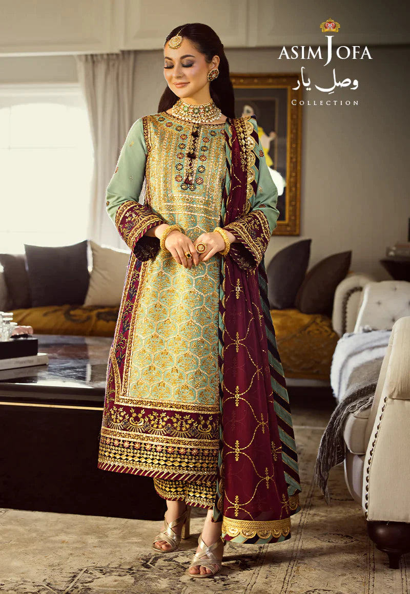 Aj Vasl E Yaar By Asim Jofa Luxury Collection